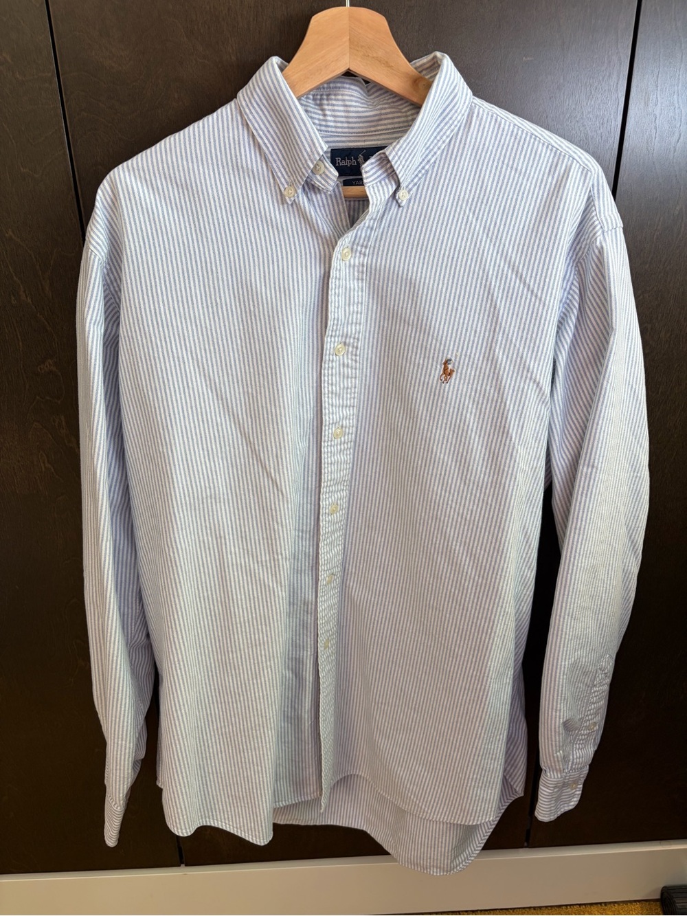 Ralph Lauren polo Yarmouth Oxford cloth button down ocbd